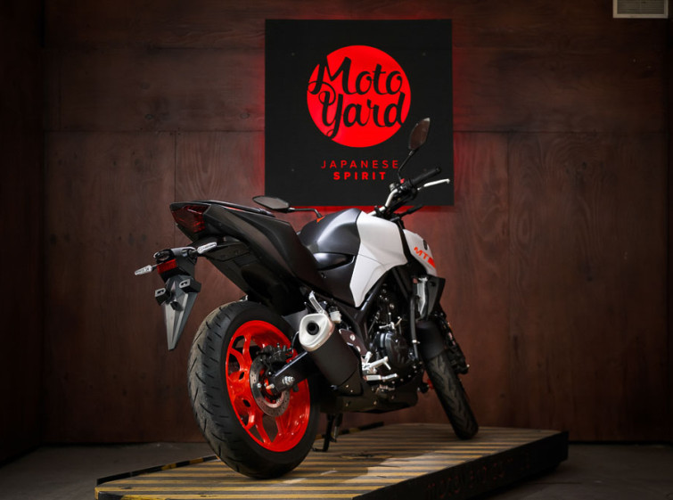 Мотоцикл Yamaha MT-03 Состояние нового с пробегом 13729 км