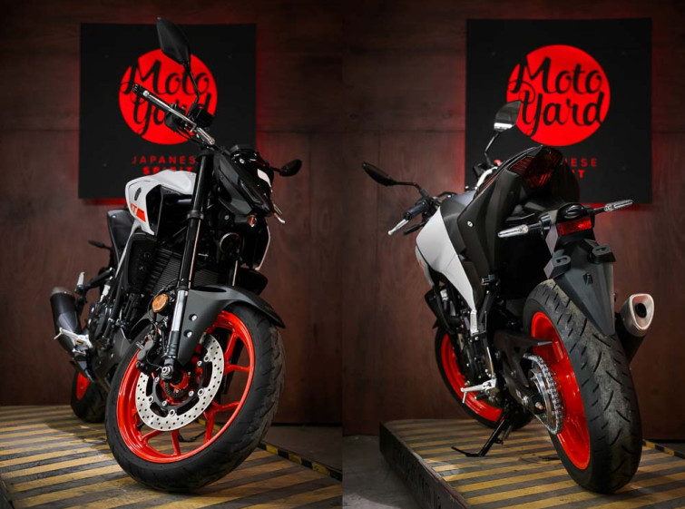 Мотоцикл Yamaha MT-03 Состояние нового с пробегом 13729 км