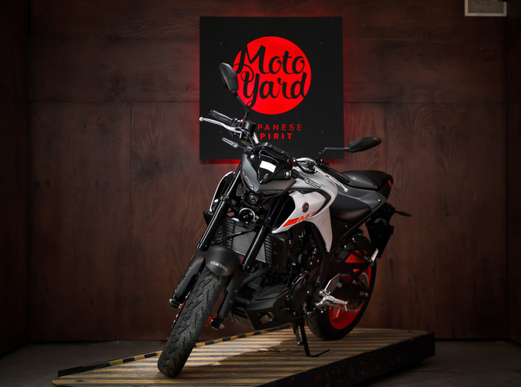 Мотоцикл Yamaha MT-03 Состояние нового с пробегом 13729 км