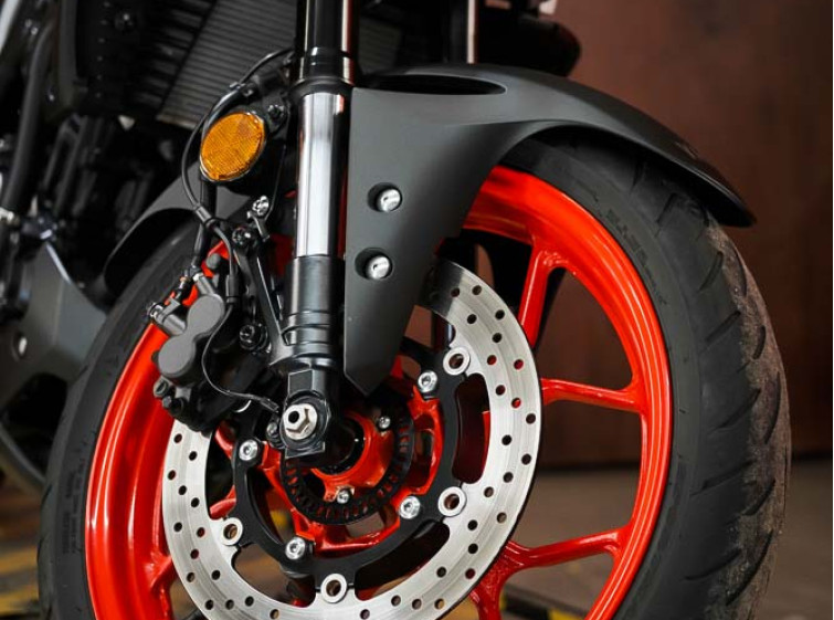 Мотоцикл Yamaha MT-03 Состояние нового с пробегом 13729 км