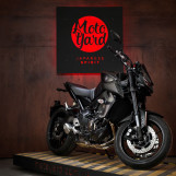 Мотоцикл Yamaha MT-09 Cостояние нового ABS Traction QuickShifter с пробегом 7243 км