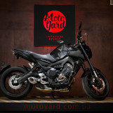 Мотоцикл Yamaha MT-09 Cостояние нового ABS Traction QuickShifter с пробегом 7243 км