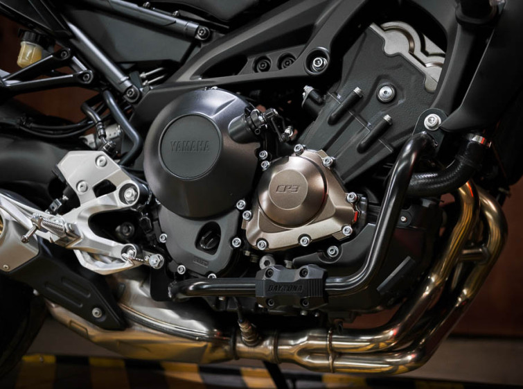 Мотоцикл Yamaha MT-09 Cостояние нового ABS Traction QuickShifter с пробегом 7243 км