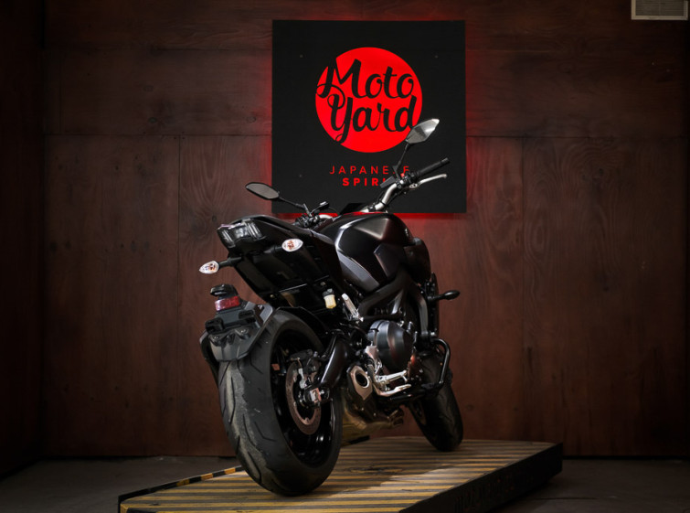 Мотоцикл Yamaha MT-09 Cостояние нового ABS Traction QuickShifter с пробегом 7243 км