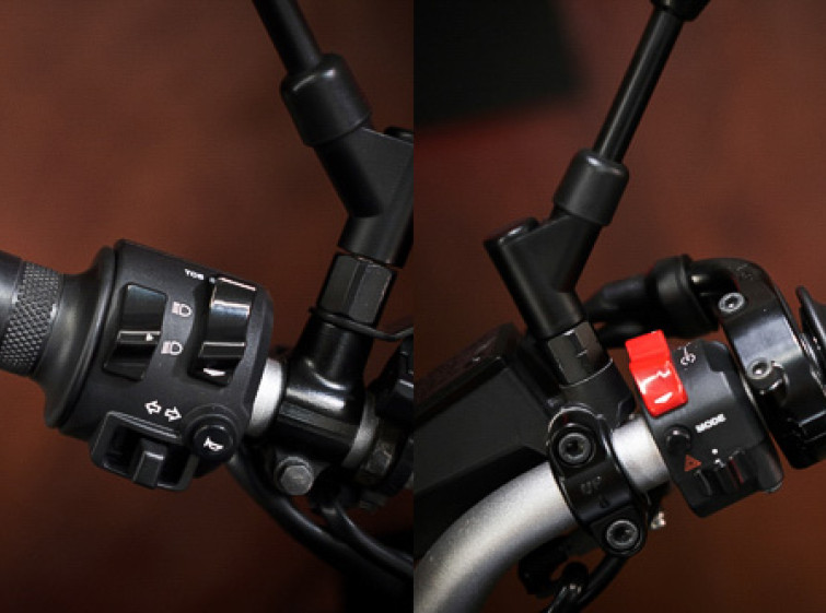 Мотоцикл Yamaha MT-09 Cостояние нового ABS Traction QuickShifter с пробегом 7243 км