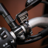 Мотоцикл Yamaha MT-09 Cостояние нового ABS Traction QuickShifter с пробегом 7243 км