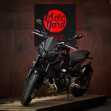 Мотоцикл Yamaha MT-09 Cостояние нового ABS Traction QuickShifter с пробегом 7243 км