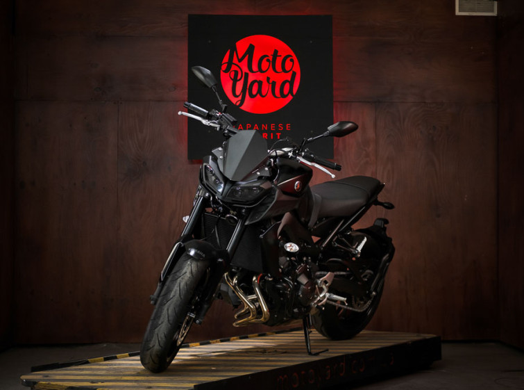 Мотоцикл Yamaha MT-09 Cостояние нового ABS Traction QuickShifter с пробегом 7243 км