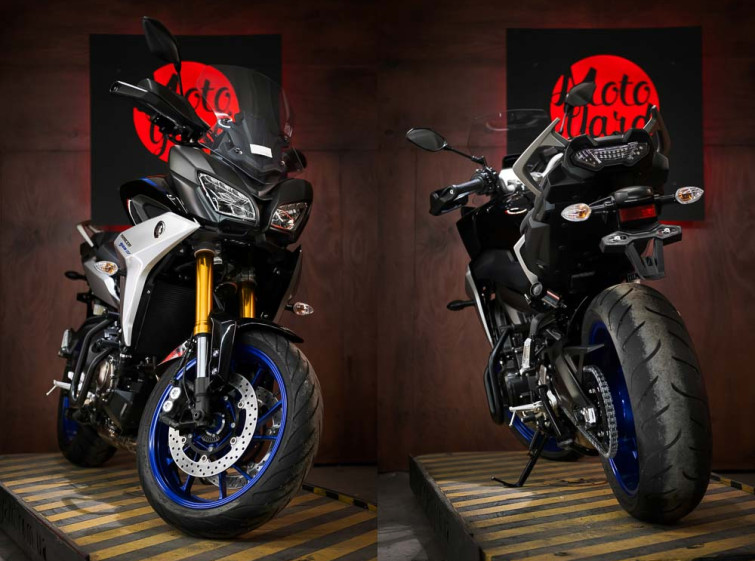 Мотоцикл Yamaha Tracer 900GT Новый Максимальна комплектация с пробегом 1661 км