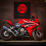 Мотоцикл Honda CBR400R ABS с пробегом 9620 км