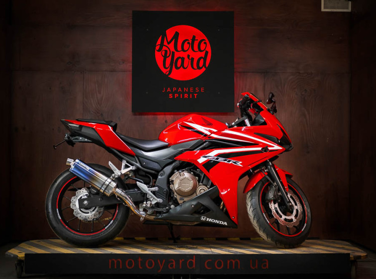 Мотоцикл Honda CBR400R ABS с пробегом 9620 км