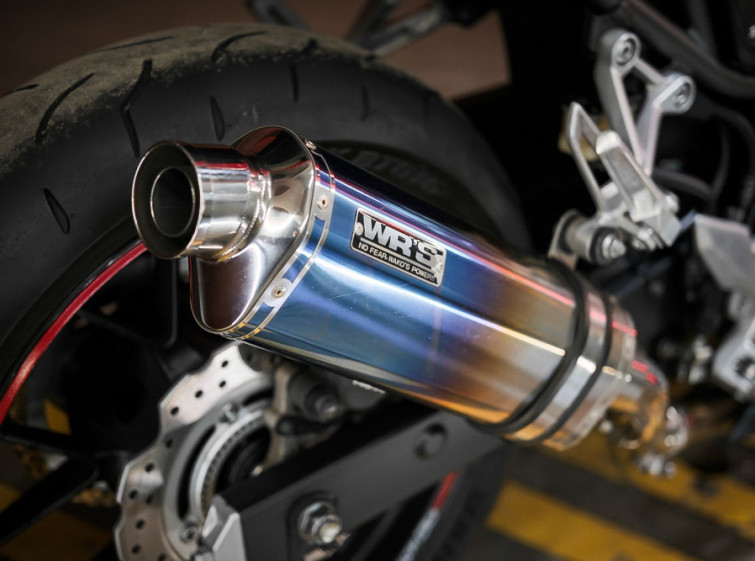 Мотоцикл Honda CBR400R ABS с пробегом 9620 км