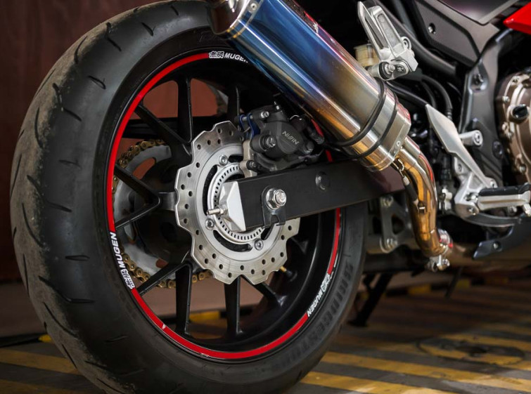 Мотоцикл Honda CBR400R ABS с пробегом 9620 км