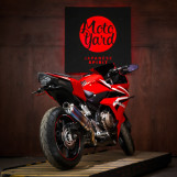 Мотоцикл Honda CBR400R ABS с пробегом 9620 км