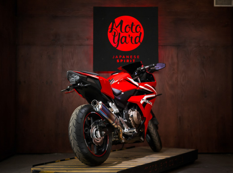 Мотоцикл Honda CBR400R ABS с пробегом 9620 км