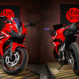 Мотоцикл Honda CBR400R ABS с пробегом 9620 км