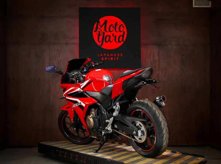 Мотоцикл Honda CBR400R ABS с пробегом 9620 км