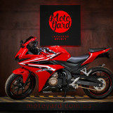 Мотоцикл Honda CBR400R ABS с пробегом 9620 км