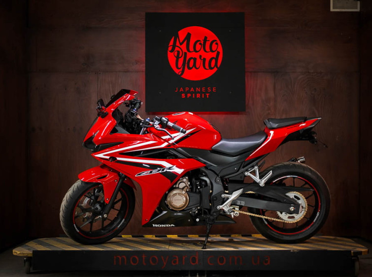 Мотоцикл Honda CBR400R ABS с пробегом 9620 км