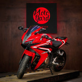 Мотоцикл Honda CBR400R ABS с пробегом 9620 км