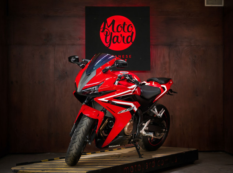 Мотоцикл Honda CBR400R ABS с пробегом 9620 км