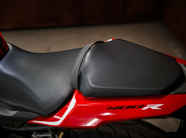 Мотоцикл Honda CBR400R ABS с пробегом 9620 км