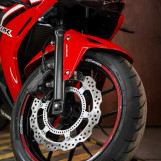 Мотоцикл Honda CBR400R ABS с пробегом 9620 км