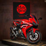 Мотоцикл Honda CBR400R ABS с пробегом 9620 км