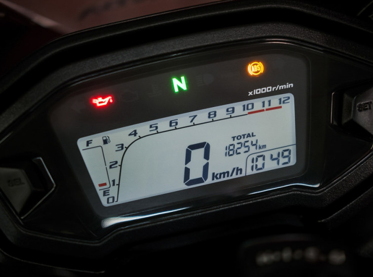 Мотоцикл Honda CBR400R ABS с пробегом 18254 км