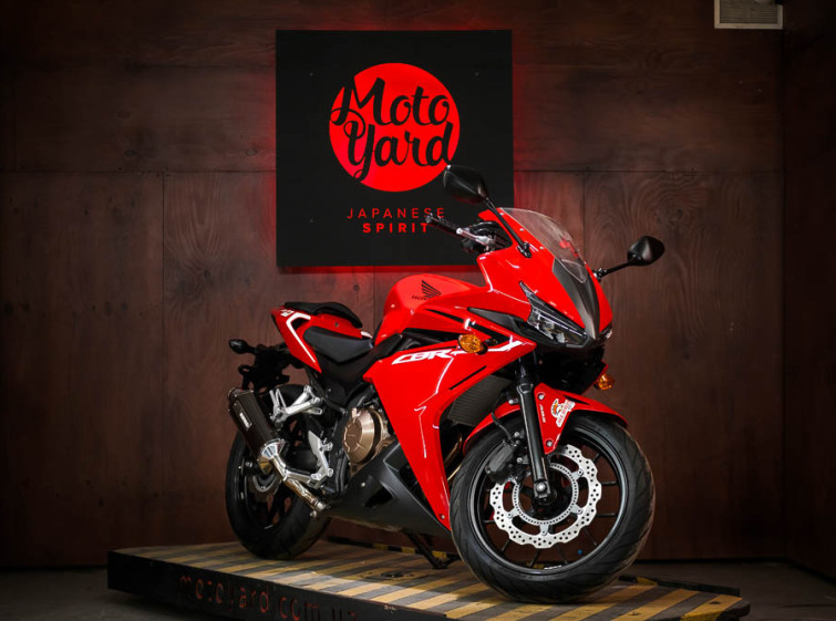 Мотоцикл Honda CBR400R ABS с пробегом 18254 км