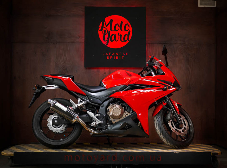 Мотоцикл Honda CBR400R ABS с пробегом 18254 км