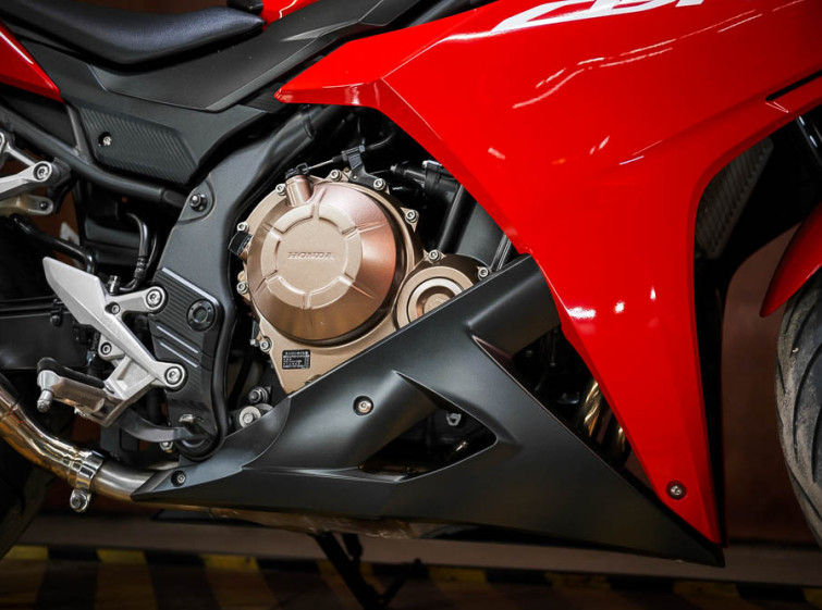 Мотоцикл Honda CBR400R ABS с пробегом 18254 км