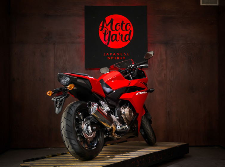 Мотоцикл Honda CBR400R ABS с пробегом 18254 км