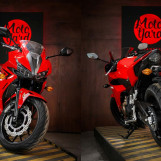 Мотоцикл Honda CBR400R ABS с пробегом 18254 км