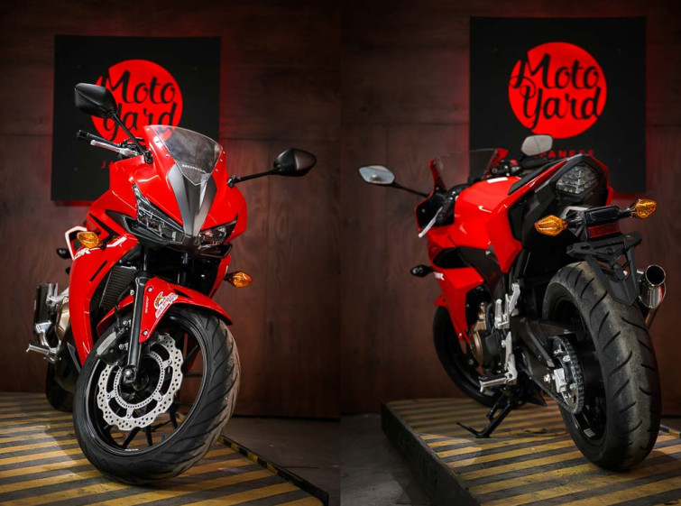 Мотоцикл Honda CBR400R ABS с пробегом 18254 км