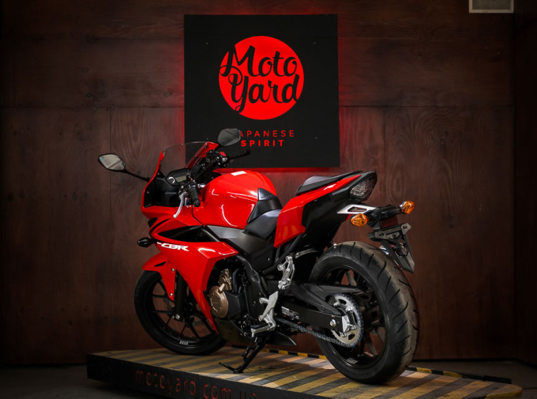 Мотоцикл Honda CBR400R ABS с пробегом 18254 км