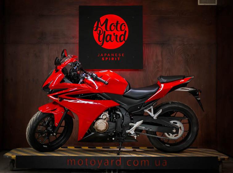 Мотоцикл Honda CBR400R ABS с пробегом 18254 км