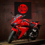 Мотоцикл Honda CBR400R ABS с пробегом 18254 км