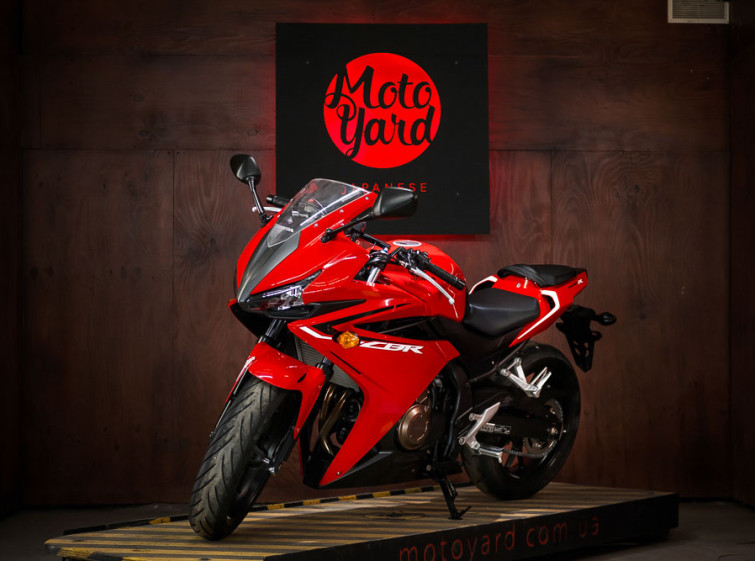 Мотоцикл Honda CBR400R ABS с пробегом 18254 км