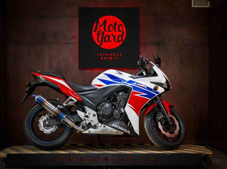 Мотоцикл Honda CBR400R ABS с пробегом 18003 км