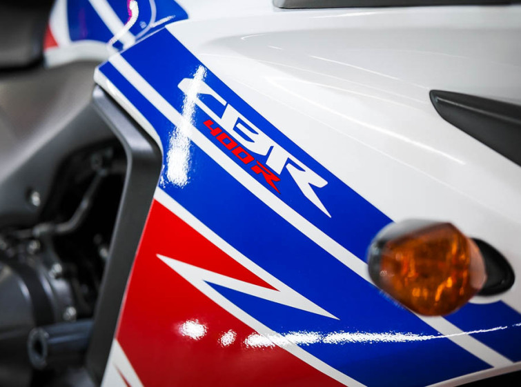 Мотоцикл Honda CBR400R ABS с пробегом 18003 км