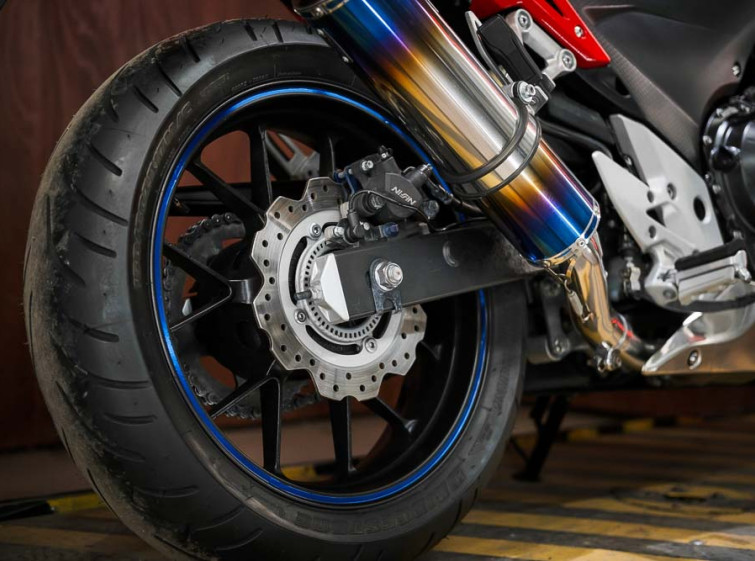 Мотоцикл Honda CBR400R ABS с пробегом 18003 км