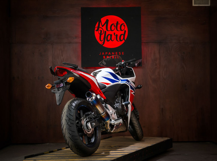 Мотоцикл Honda CBR400R ABS с пробегом 18003 км