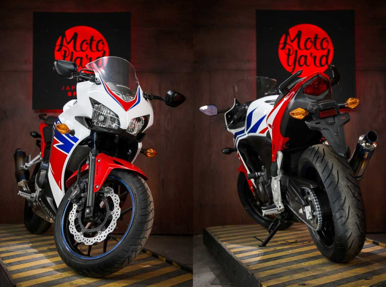 Мотоцикл Honda CBR400R ABS с пробегом 18003 км