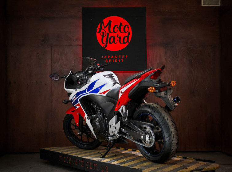 Мотоцикл Honda CBR400R ABS с пробегом 18003 км