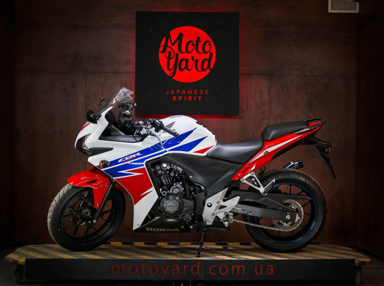 Мотоцикл Honda CBR400R ABS с пробегом 18003 км