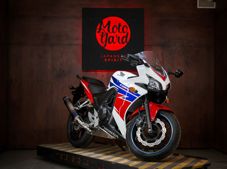 Мотоцикл Honda CBR400R ABS с пробегом 18003 км