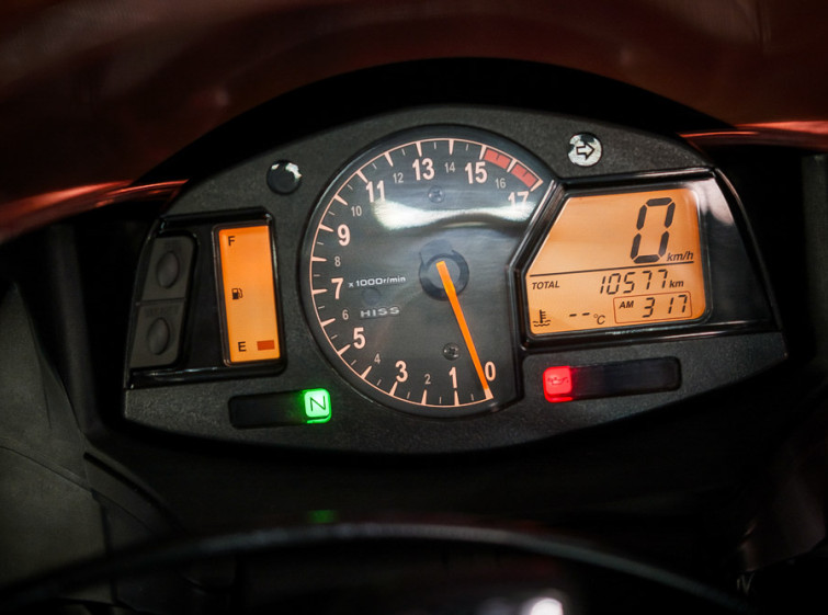 Мотоцикл Honda CBR600RR Новый с пробегом 10577 км