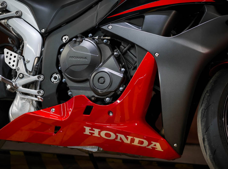 Мотоцикл Honda CBR600RR Новый с пробегом 10577 км