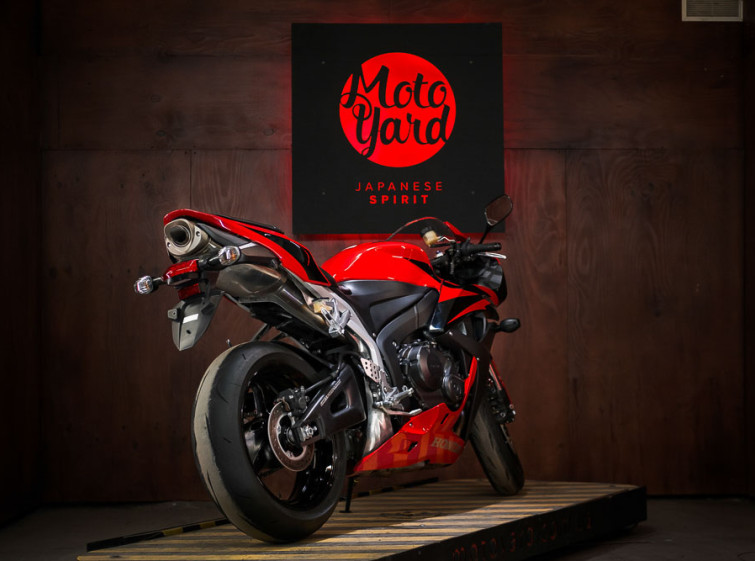 Мотоцикл Honda CBR600RR Новый с пробегом 10577 км